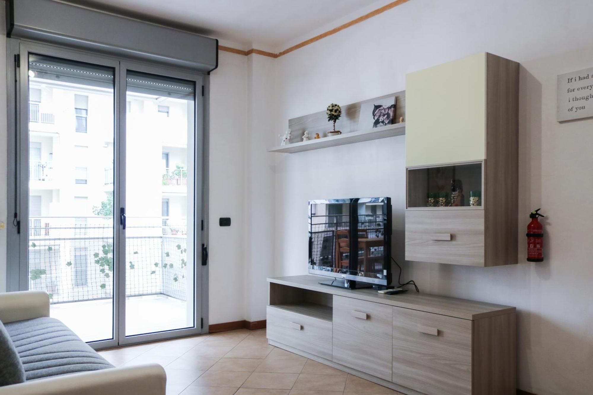 Urban Balcony Hideaway - 3 People * Milano