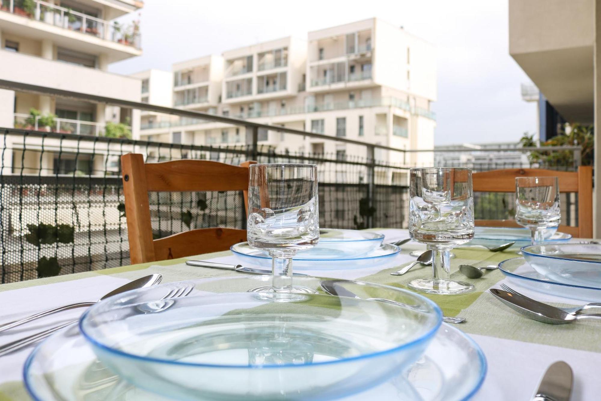 Urban Balcony Hideaway - 3 People Apartment Mailand