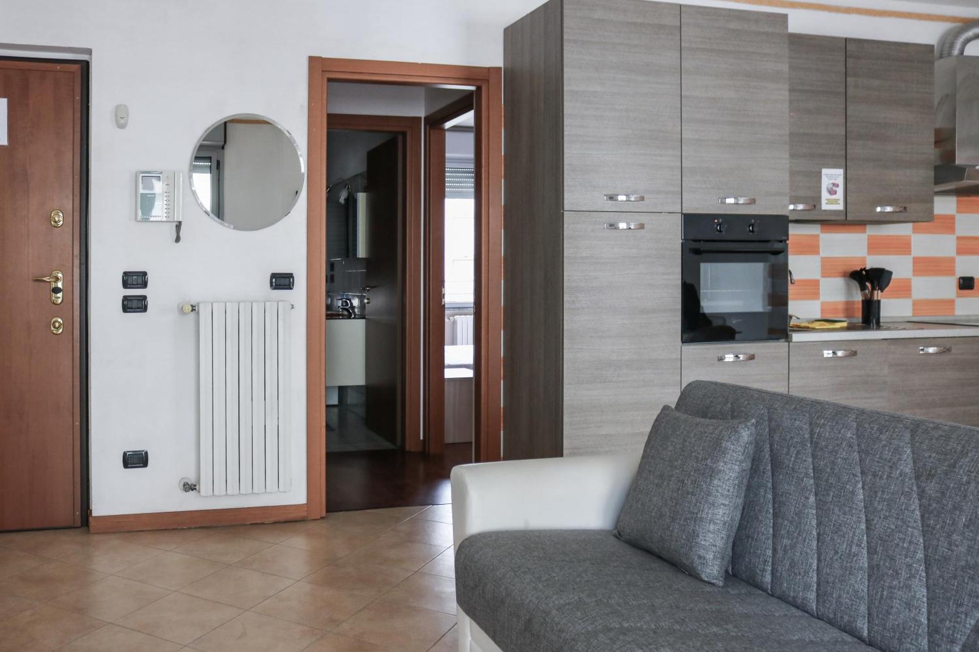 Urban Balcony Hideaway - 3 People Apartment Mailand